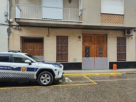 Vehículo policial de l'Alcúdia.