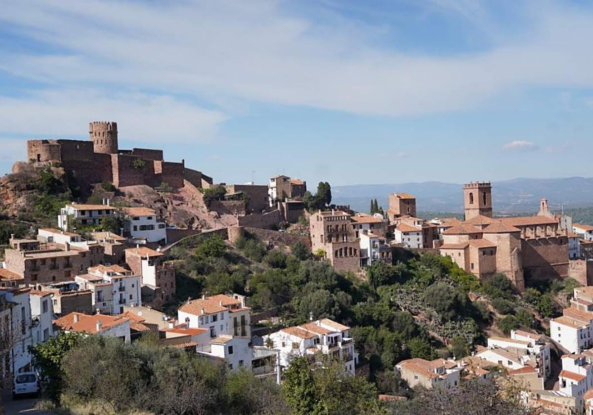 Vista panorámica de Vilafamés.