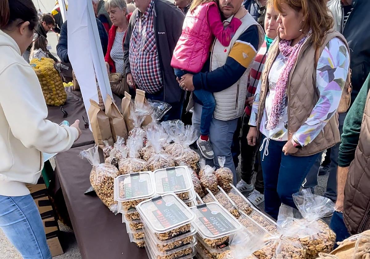 Producto de proximidad al mejor precio en la feria.