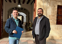 Jesús Monzó y José Antonio Cuberos.