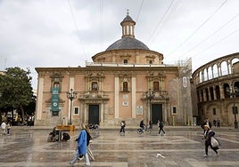 Cúpula de la Basílica, que se va a restaurar.
