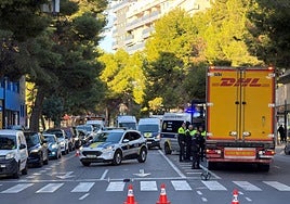 Fotos del atropello mortal a una joven en Valencia