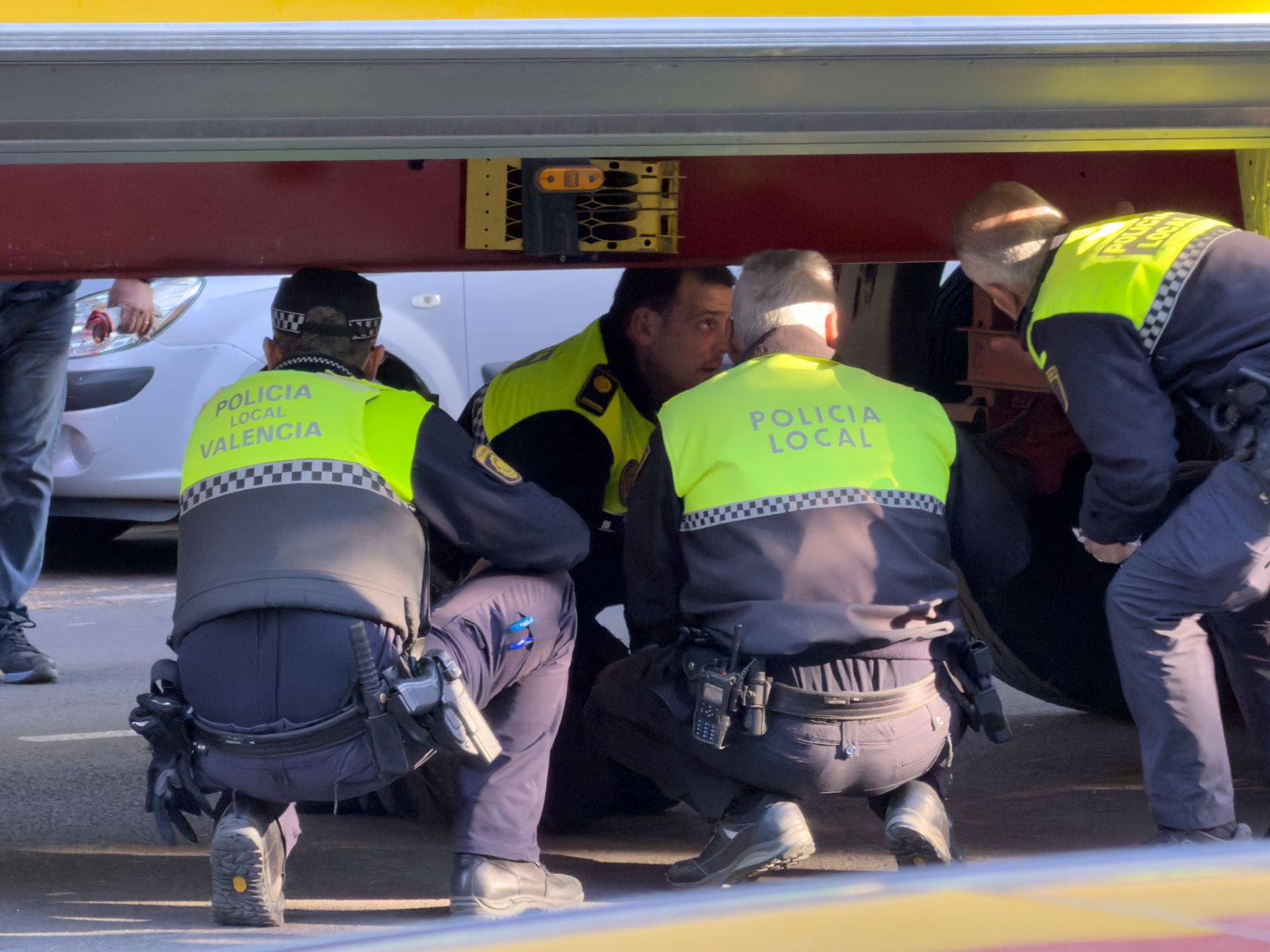 Fotos del atropello mortal a una joven en Valencia