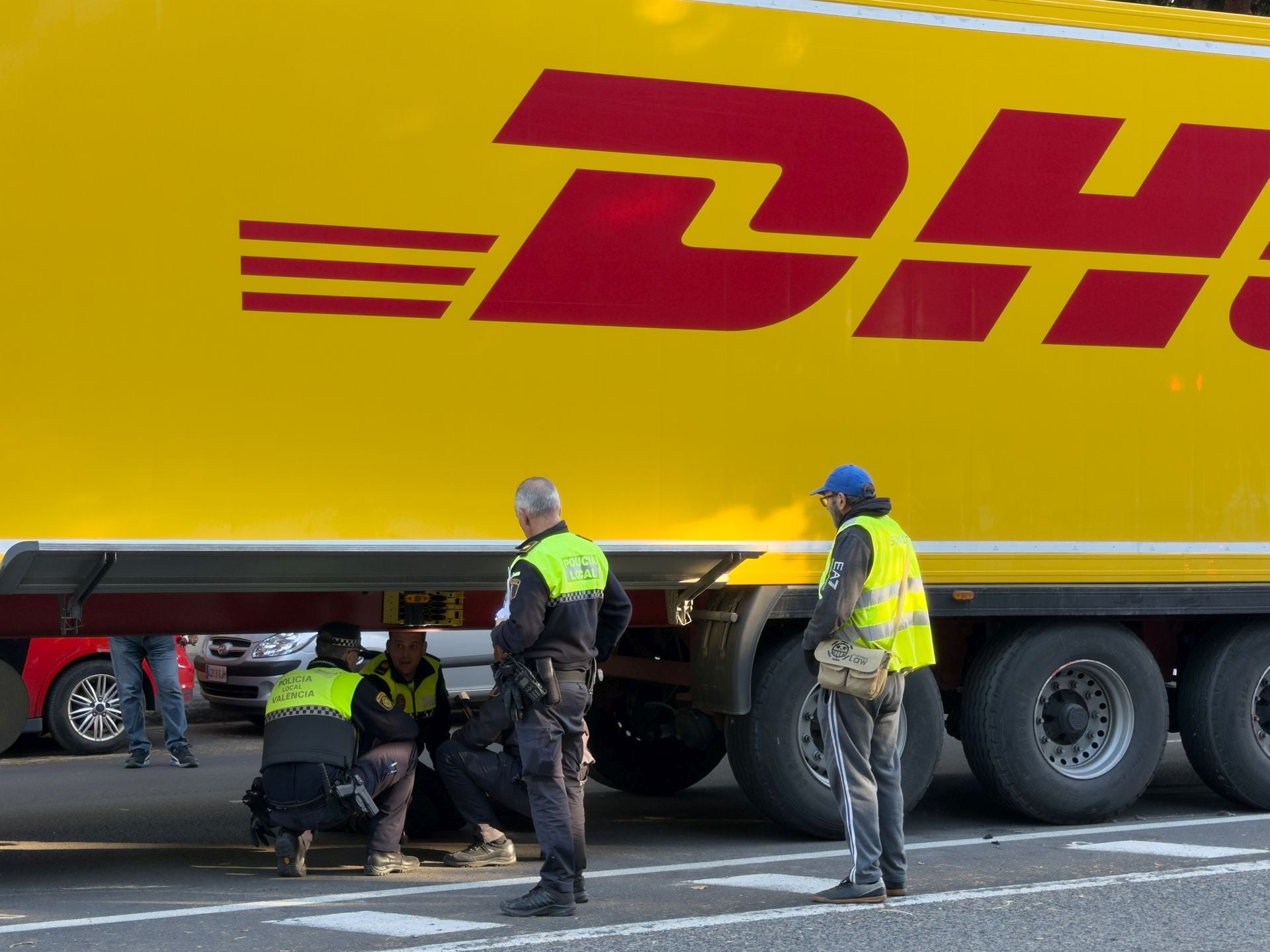 Fotos del atropello mortal a una joven en Valencia