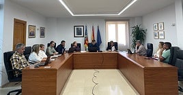 Un momento del pleno celebrado este viernes.