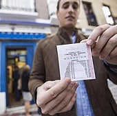 Varios ganadores de un premio millonario de Euromillones. Imagen de archivo.