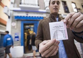 Varios ganadores de un premio millonario de Euromillones. Imagen de archivo.