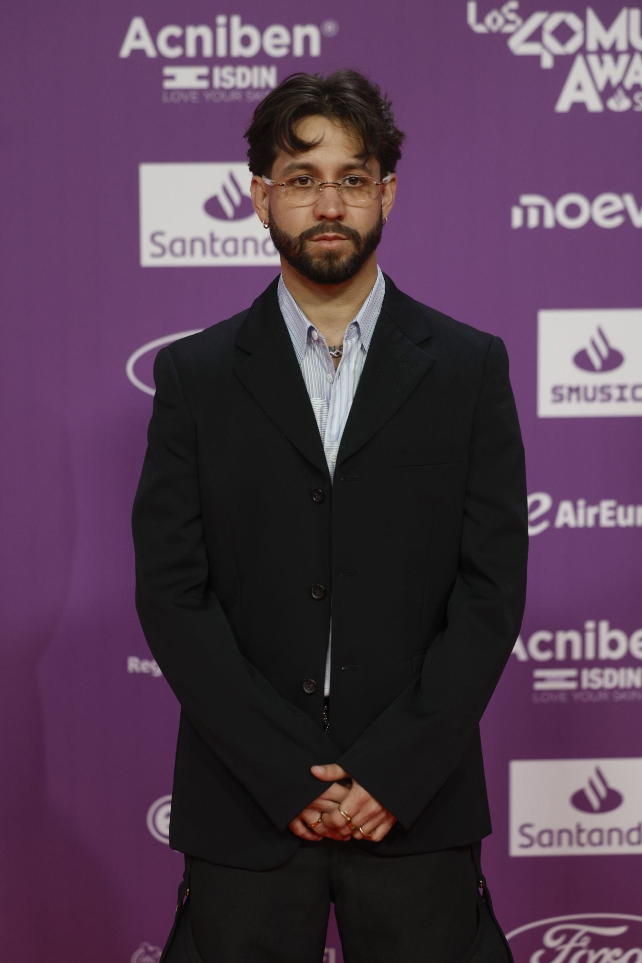 FOTOS | Los famosos deslumbran en la alfombra roja del Roig Arena para LOS40 Music Awards