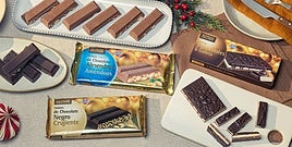 Turrones de Mercadona.