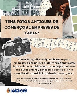 Xàbia quiere rescatar y poner en valor la memoria comercial local