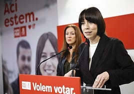 Morant, este sábado en la sede del PSPV.