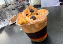 'Naranjito', el cremaet creativo.