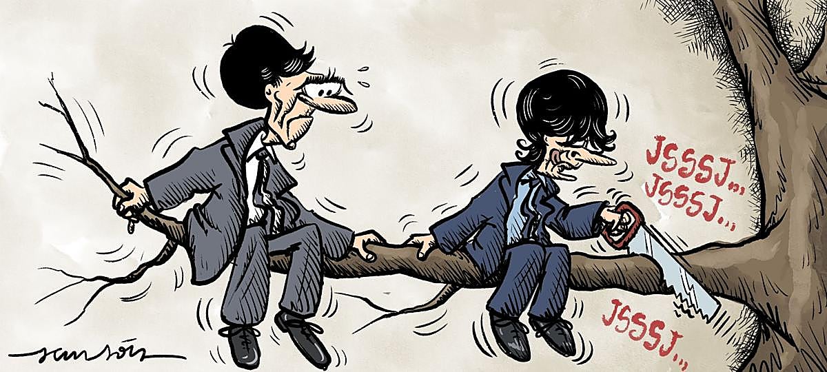 La viñeta de Sansón