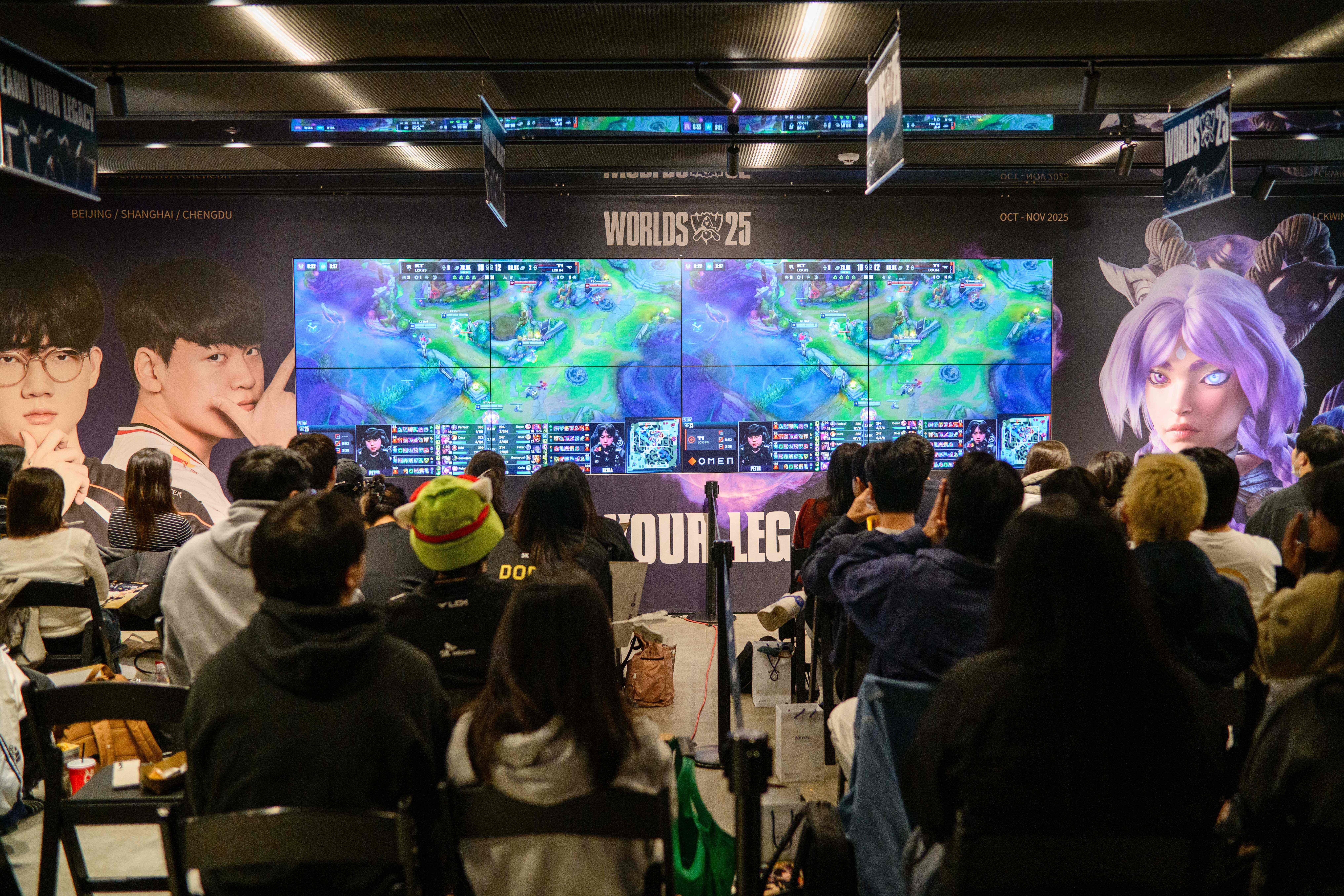 FOTOS | Así es la gran final mundial de LoL 2025