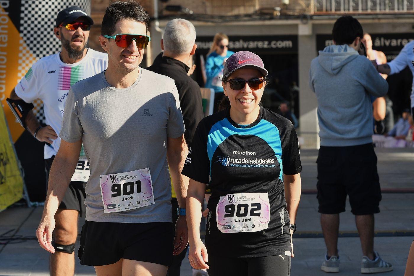 FOTOS | Búscate en la 8K de Burjassot 2025