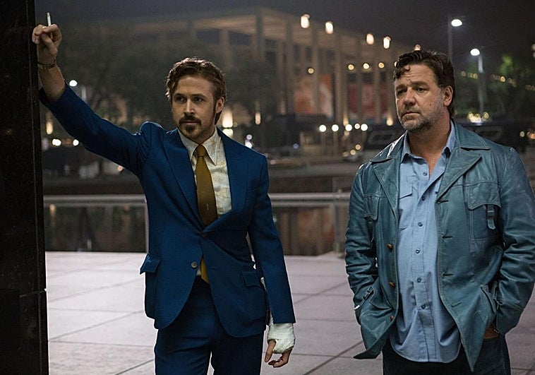 Qué películas ver hoy lunes en televisión: de un thriller con Russell Crowe y Ryan Gosling a un clasicazo de suspense protagonizado por Tom Hanks