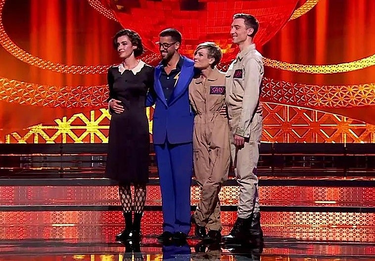 Nueva expulsión en una noche de plenos y tensión con el jurado de 'Bailando con las estrellas'