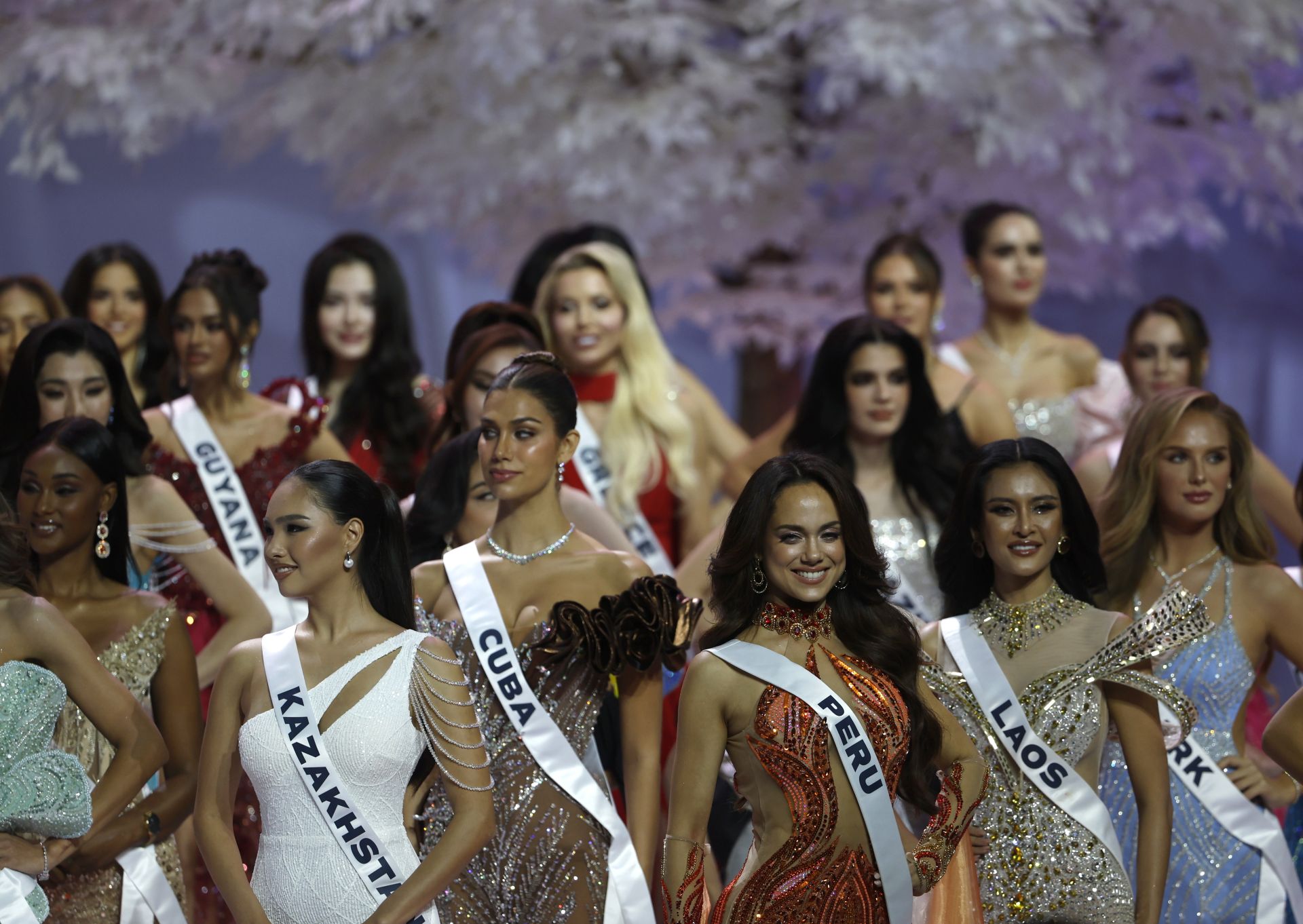 FOTOS | Certamen de Miss Universo 2025