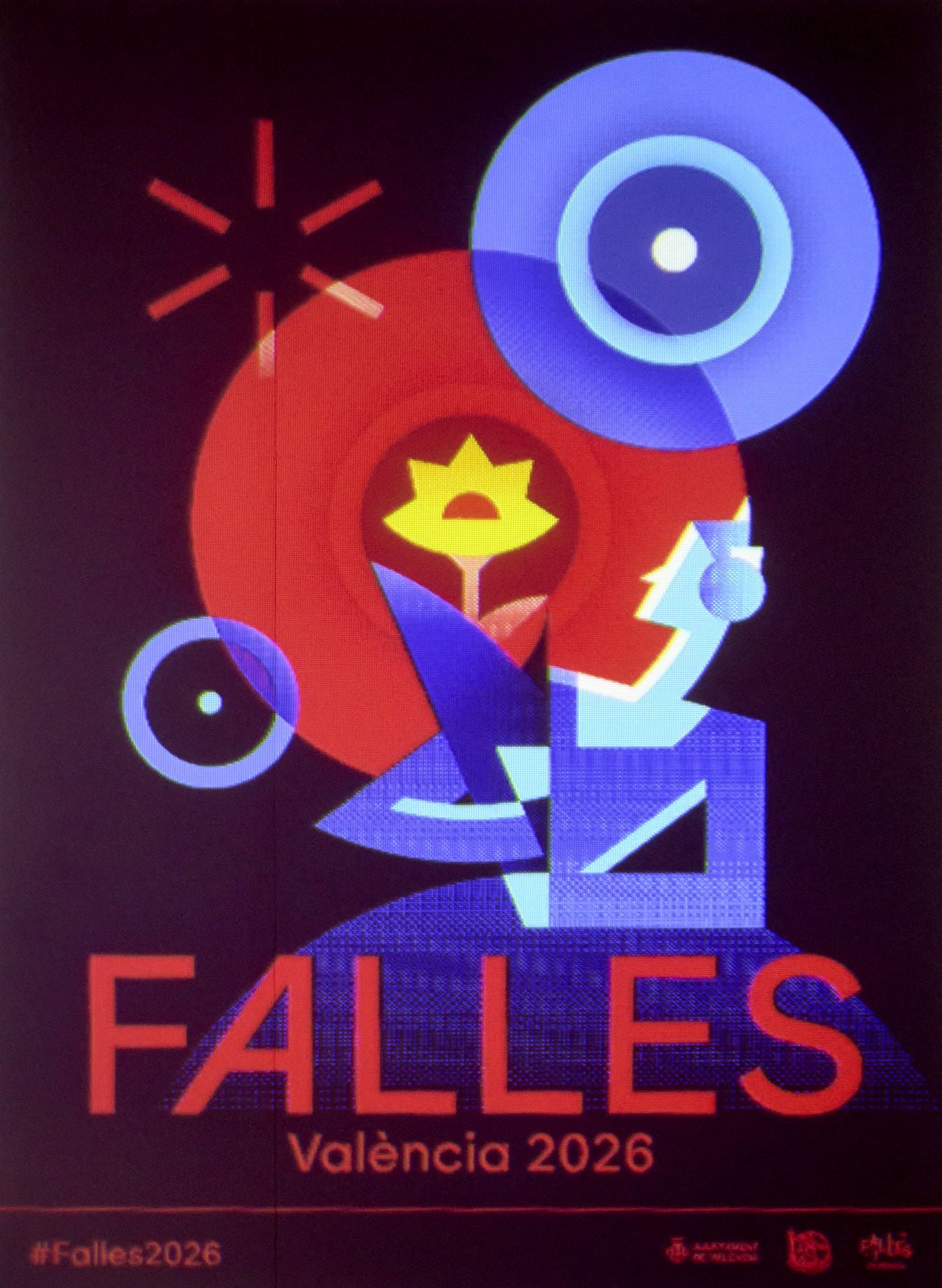 FOTOS | Así son los carteles de las Fallas 2026