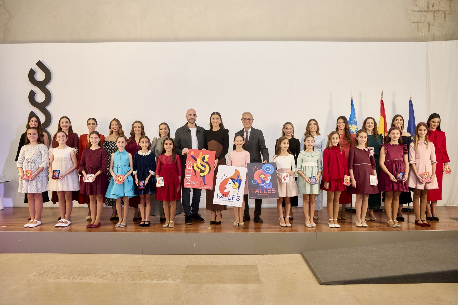 FOTOS | Así son los carteles de las Fallas 2026