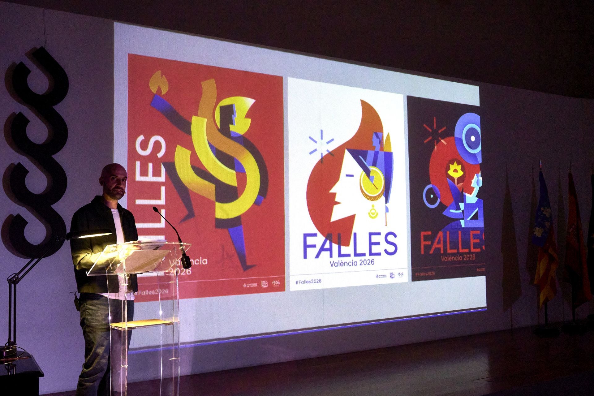 FOTOS | Así son los carteles de las Fallas 2026