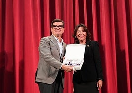 Acto de homenaje.