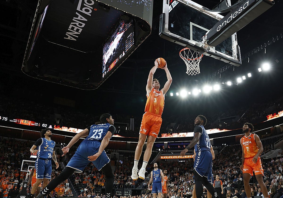Partido Jornada 7 EuroLeague.