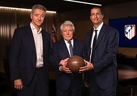 Acuerdo del Atlético con Apollo Sports Capital.