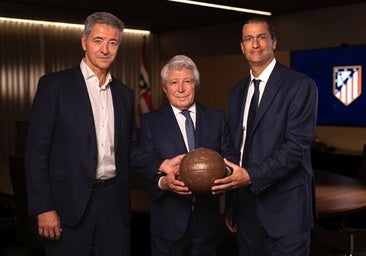 Un fondo de inversión que se interesó en el Valencia compra el Atlético de Madrid