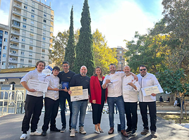 El Restaurante Pistorum se proclama ganador del III Concurso de Arroz a Banda de Castellón