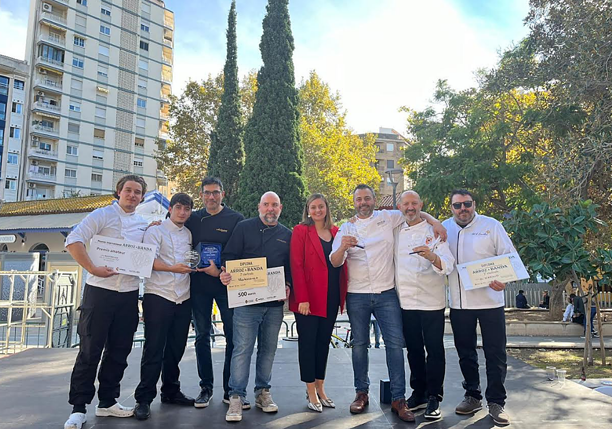 El Restaurante Pistorum se proclama ganador del III Concurso de Arroz a Banda de Castellón