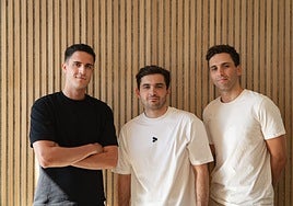 Tres fundadores de Vidext, impulsada por Lanzadera.