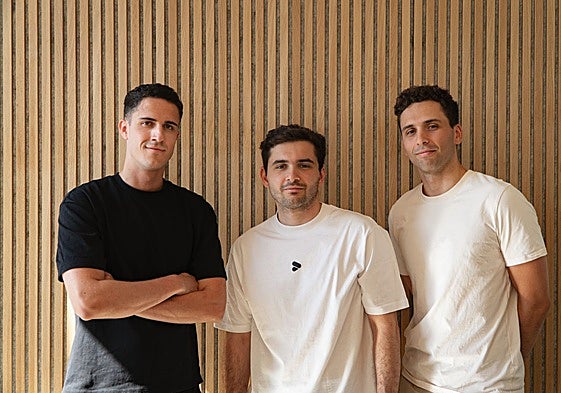 Tres fundadores de Vidext, impulsada por Lanzadera.