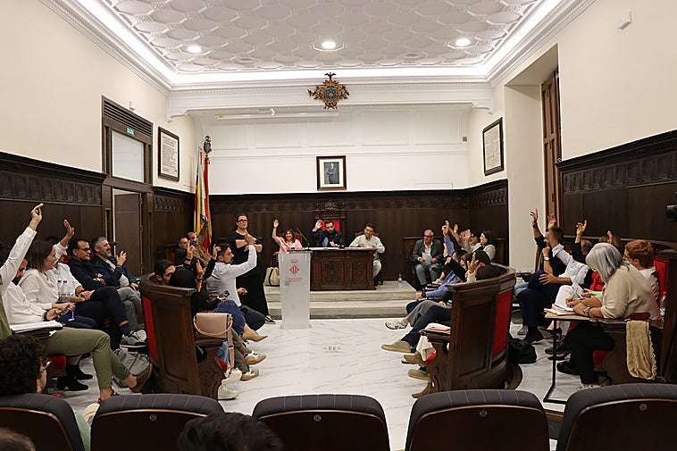 Sagunto exige al Ministerio de Cultura que finalice las obras en el castillo