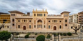 Campus de Ontinyent de la Universidad de Valencia.