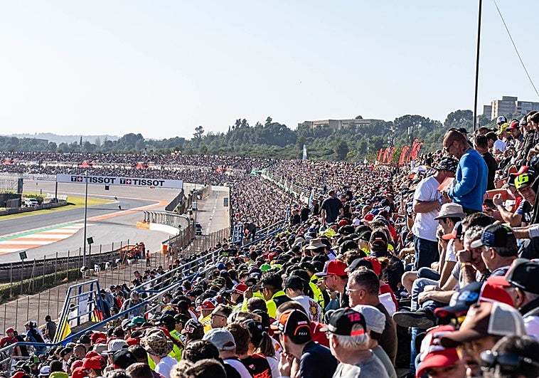 El Circuit Ricardo Tormo se acerca más que nunca al aficionado de MotoGP