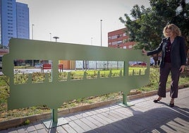 Tres figuras en una plaza recordarán la ayuda que Torrent recibió tras la dana