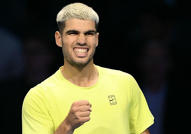 Alcaraz - Fritz: horario confirmado y dónde ver por televisión el partido clave para pasar a semifinales de las ATP Finals