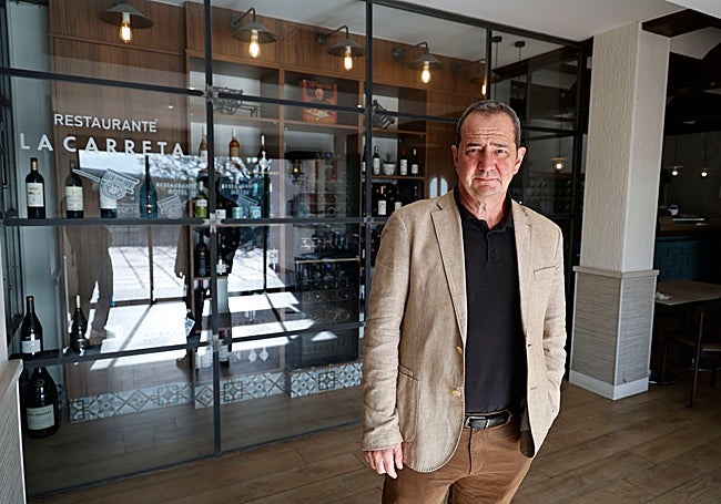 Arturo Tornero, director de La Carreta.