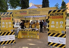 Campaña informativa sobre prevención en La Torre.