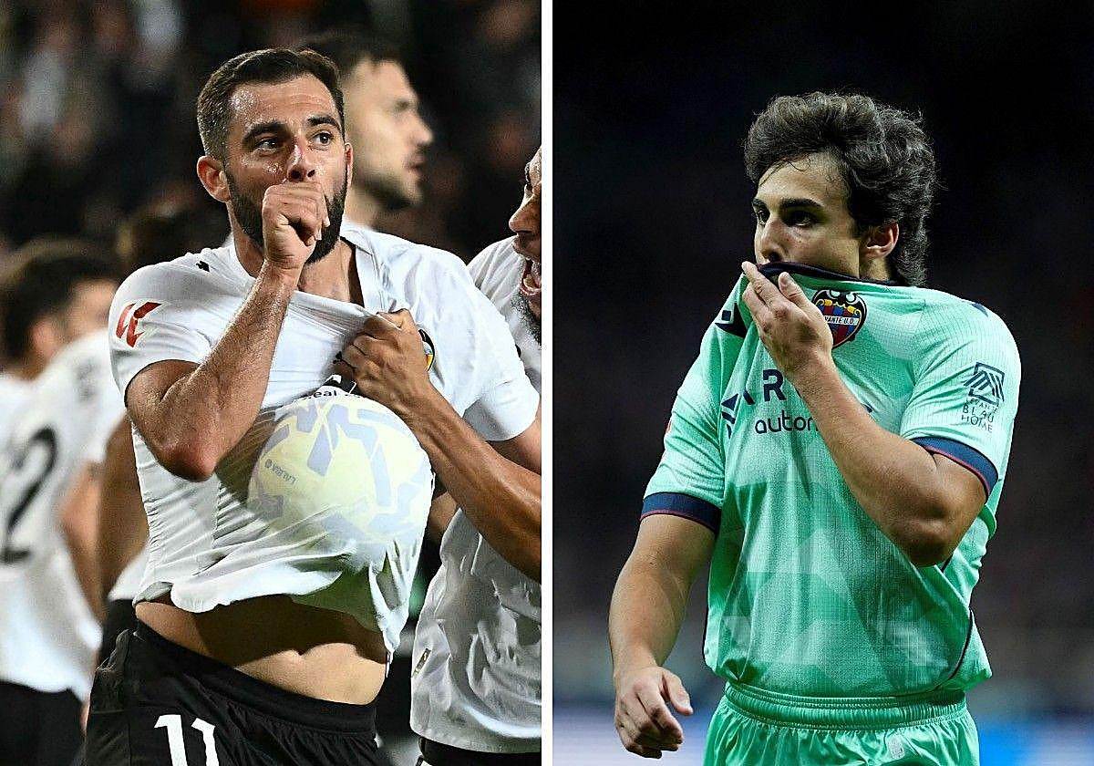 Luis Rioja y Carlos Álvarez.