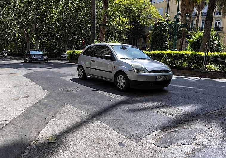 El reasfaltado de la Gran Vía de Valencia empezará después de navidades