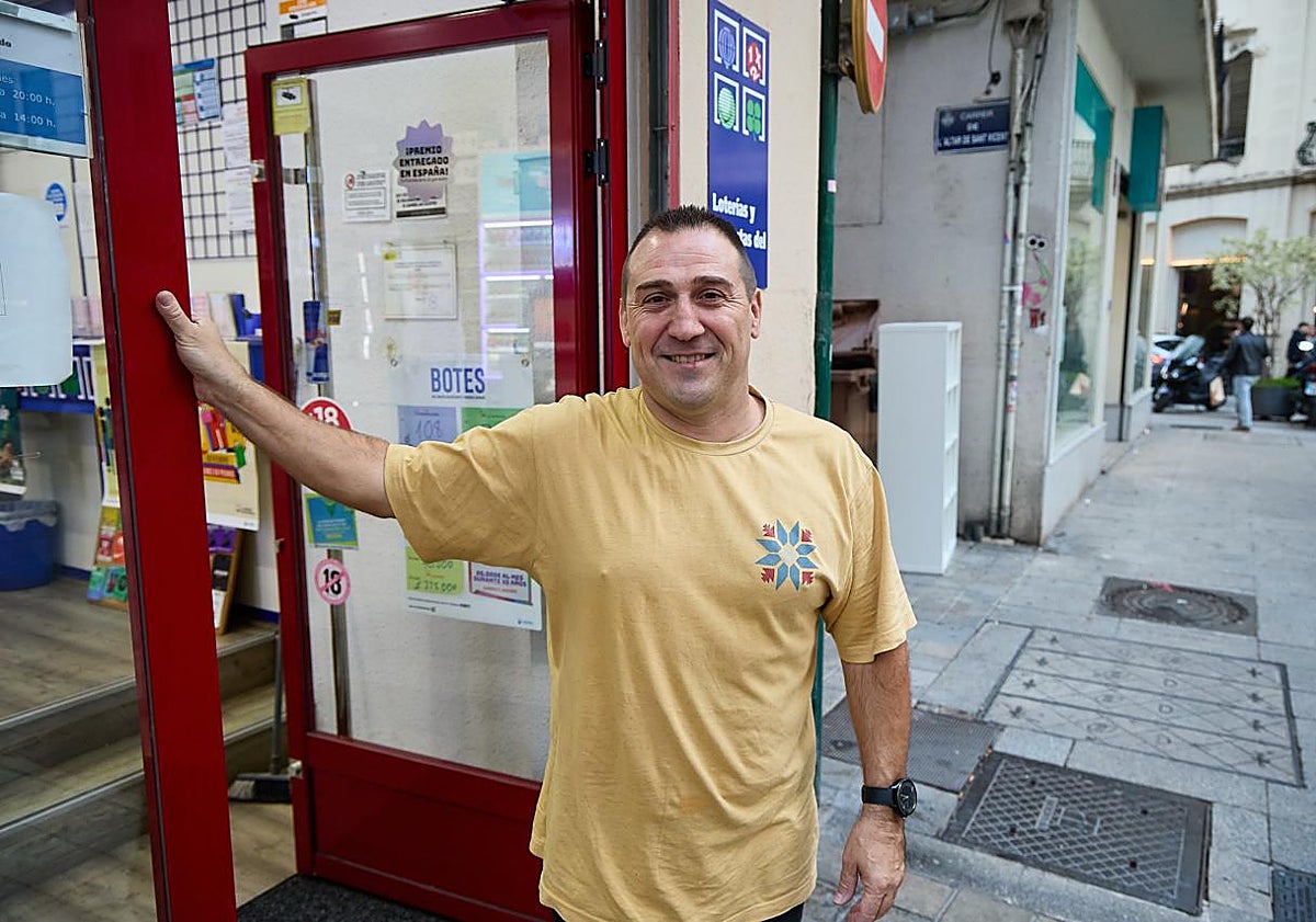 Imagen principal - El estanco, El Sabater y Miralindo, los establecimientos más cercanos al CAHH