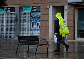 Lluvias en Valencia.