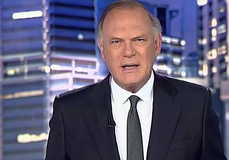 Pedro Piqueras recuerda el día más tenso de su carrera: «Me vieron 25 millones de espectadores, fui a una psicóloga por el miedo escénico»