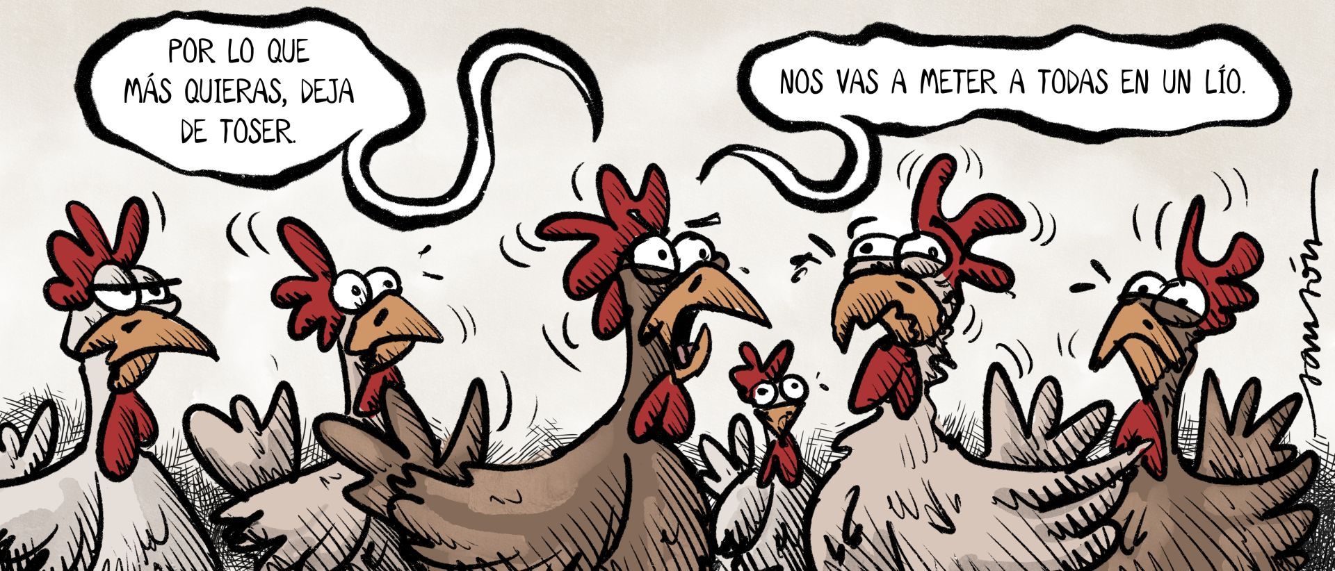 La viñeta de Sansón