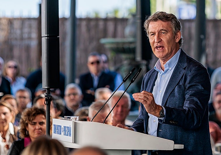 Génova evita el debate de si la presidencia de Pérez Llorca sería temporal