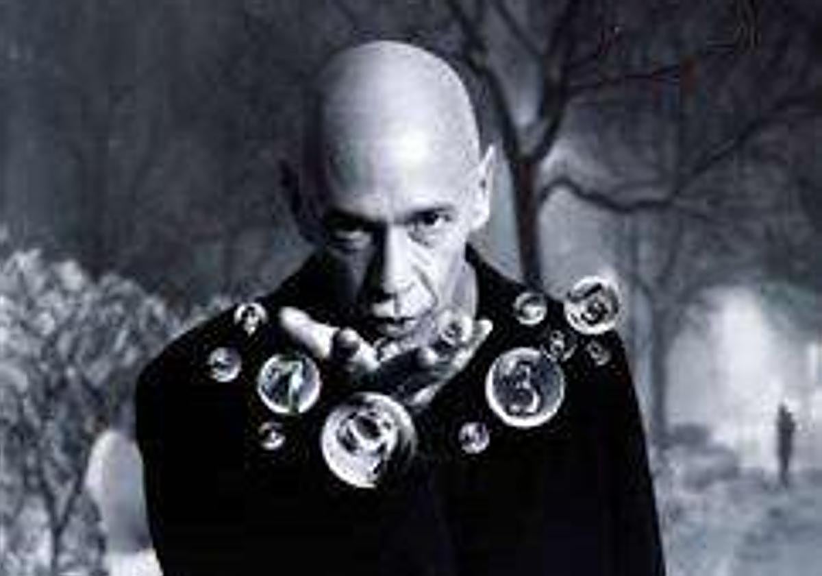 Clive Arrindell en el anuncio de la Lotería de Navidad.