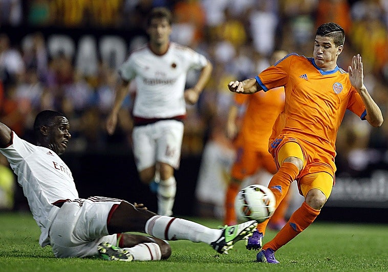 Rodrigo De Paul rememora sus inicios con el Valencia