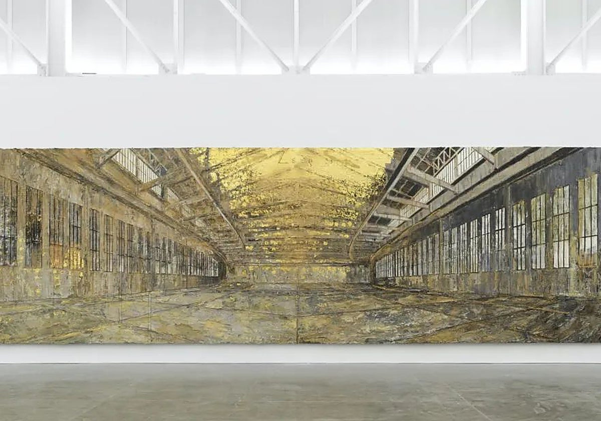 Obra 'Danaë' que se mostrará en la exposición.